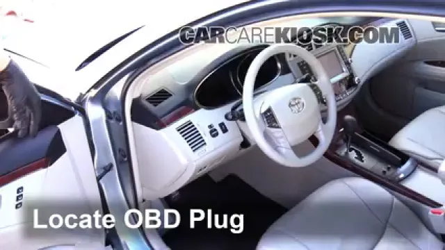 2011 Toyota Avalon 3.5L V6 Compruebe la luz del motor Diagnosticar